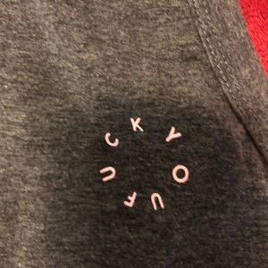 “Fuck you” crop top